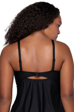 Sunsets Escape Black Tori Tankini