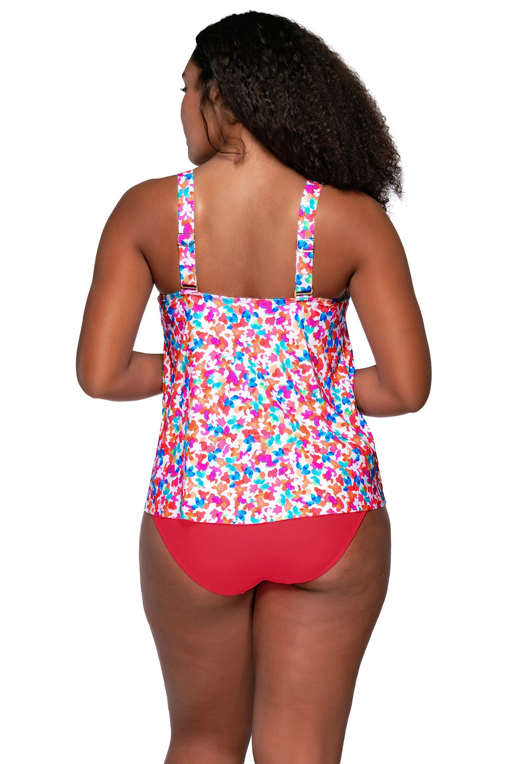 Sunsets Escape Confetti Sadie Tankini