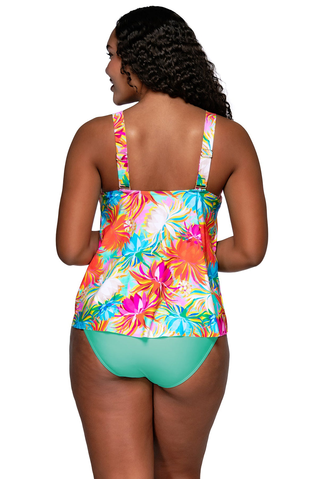 Sunsets Escape Lotus Marin Tankini