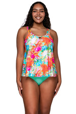 Sunsets Escape Lotus Marin Tankini