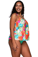 Sunsets Escape Lotus Marin Tankini