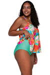 Sunsets Escape Lotus Marin Tankini