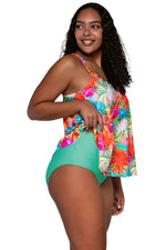 Sunsets Escape Lotus Marin Tankini