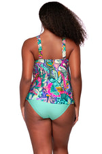 Sunsets Escape Lush Garden Sadie Tankini