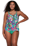 Sunsets Escape Lush Garden Sadie Tankini