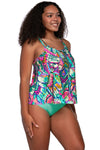 Sunsets Escape Lush Garden Sadie Tankini