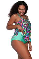 Sunsets Escape Lush Garden Sadie Tankini