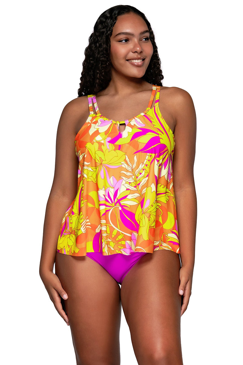Sunsets Escape Palace Garden Sadie Tankini
