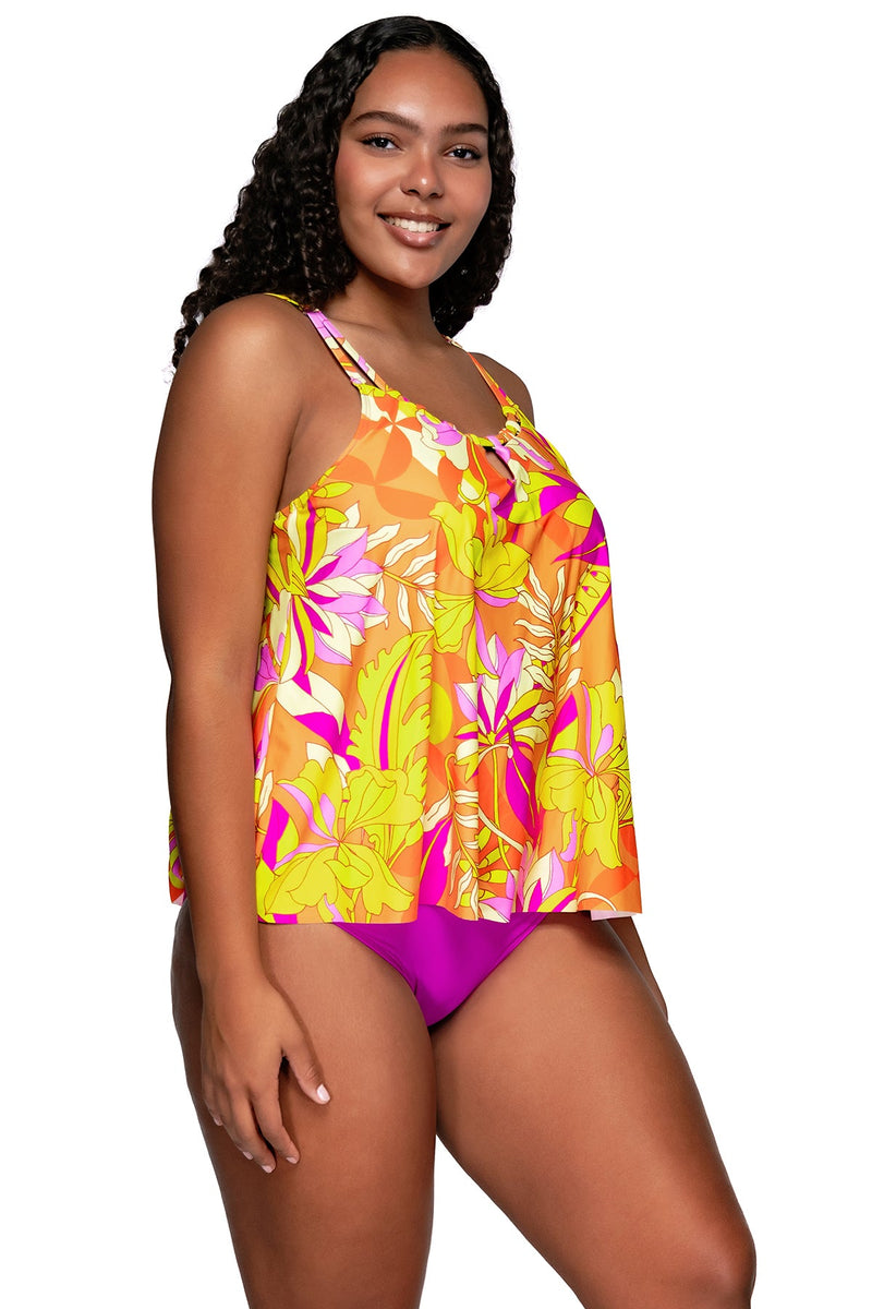 Sunsets Escape Palace Garden Sadie Tankini