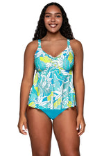 Sunsets Escape Kailua Bay Marin Tankini