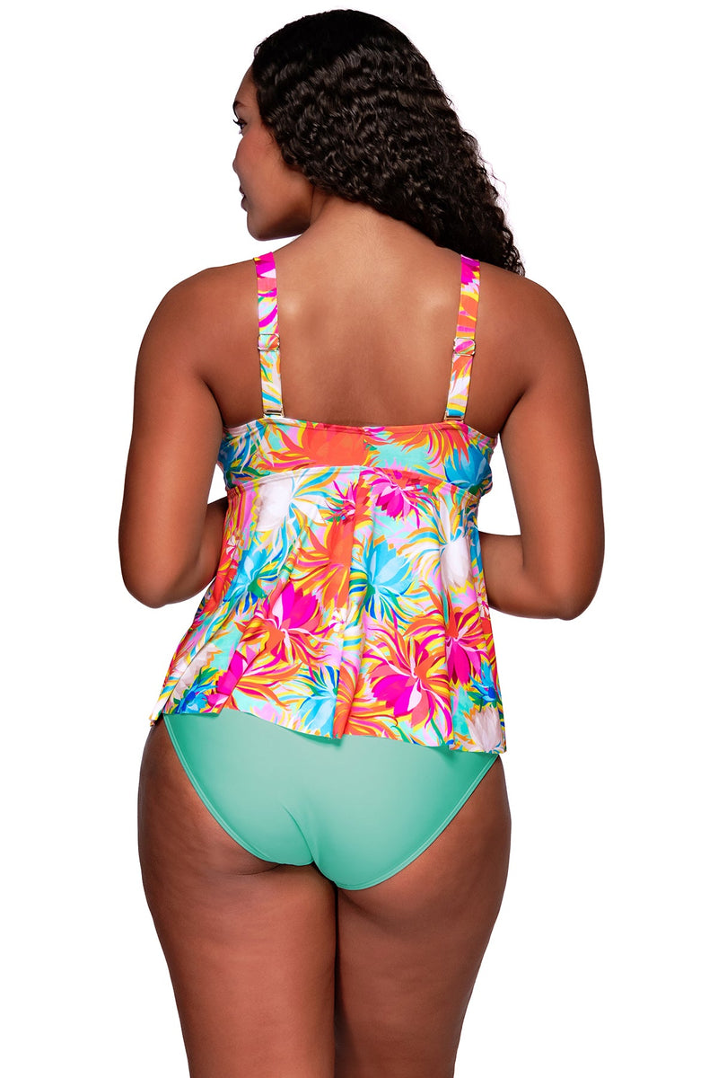 Sunsets Escape Lotus Sadie Tankini