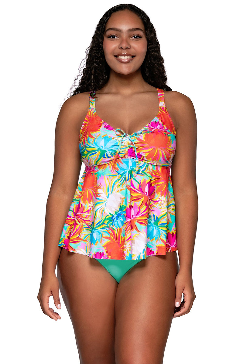 Sunsets Escape Lotus Sadie Tankini