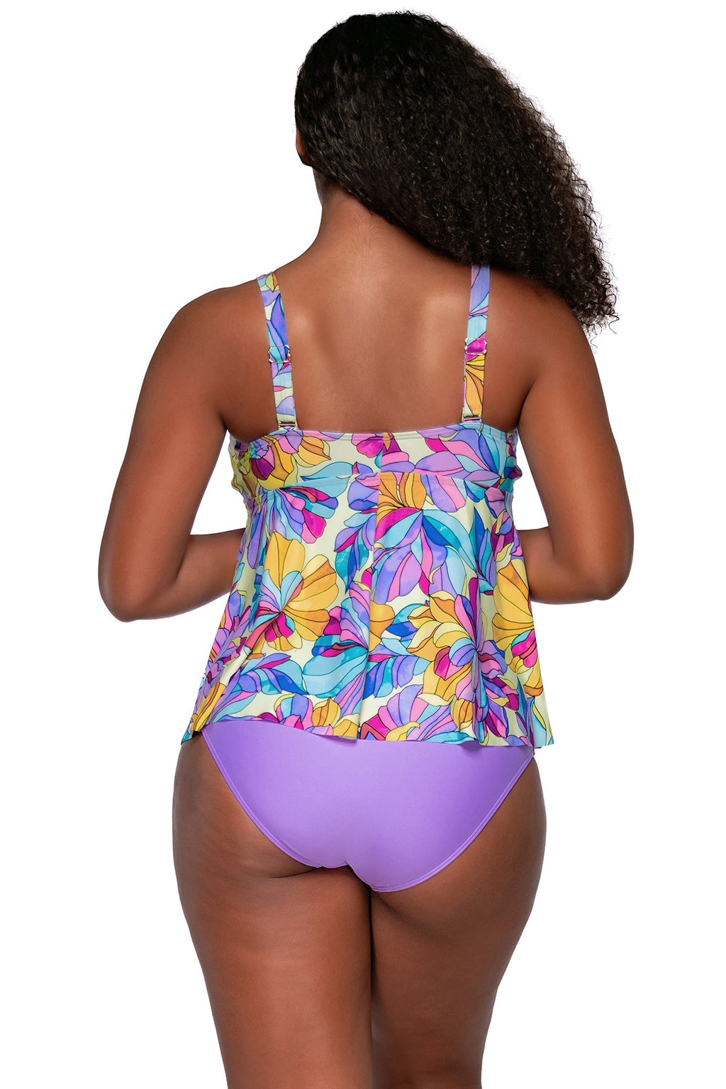 Sunsets Escape Opalescent Marin Tankini