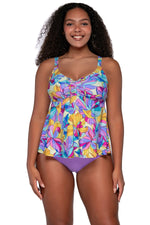 Sunsets Escape Opalescent Marin Tankini