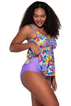 Sunsets Escape Opalescent Marin Tankini