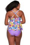Sunsets Escape Opalescent Marin Tankini
