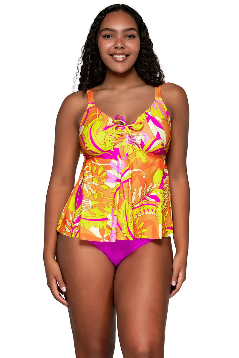 Sunsets Escape Palace Garden Marin Tankini