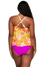 Sunsets Escape Palace Garden Marin Tankini