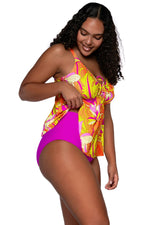 Sunsets Escape Palace Garden Marin Tankini