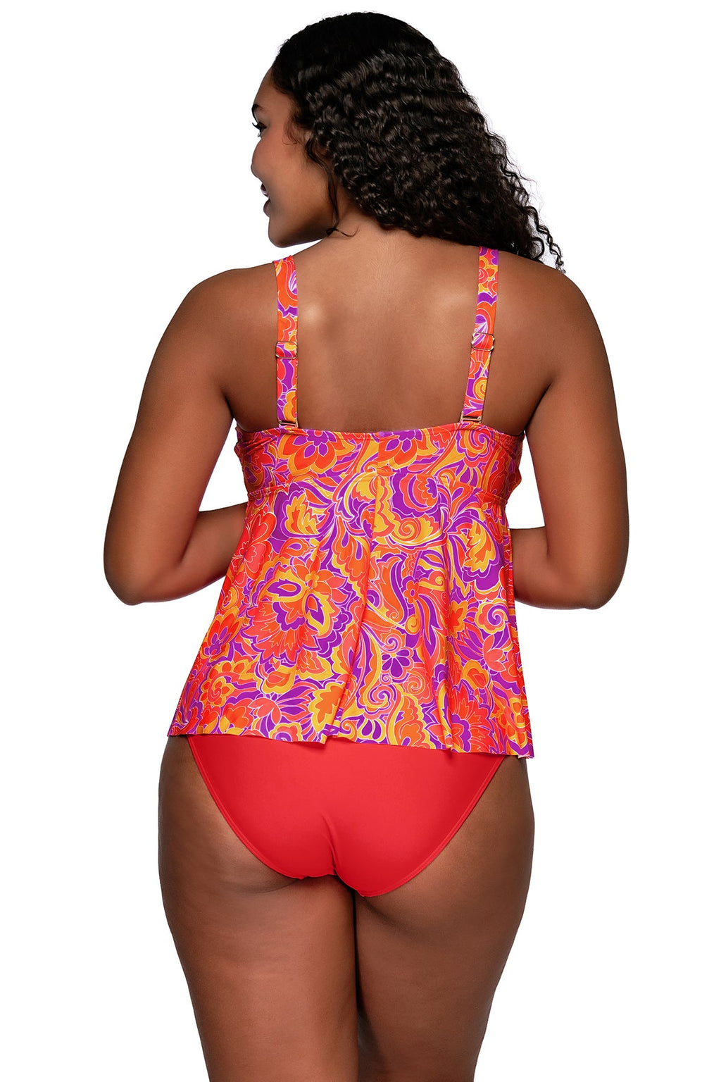 Sunsets Escape Pele Marin Tankini