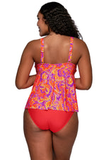 Sunsets Escape Pele Marin Tankini