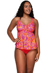 Sunsets Escape Pele Marin Tankini