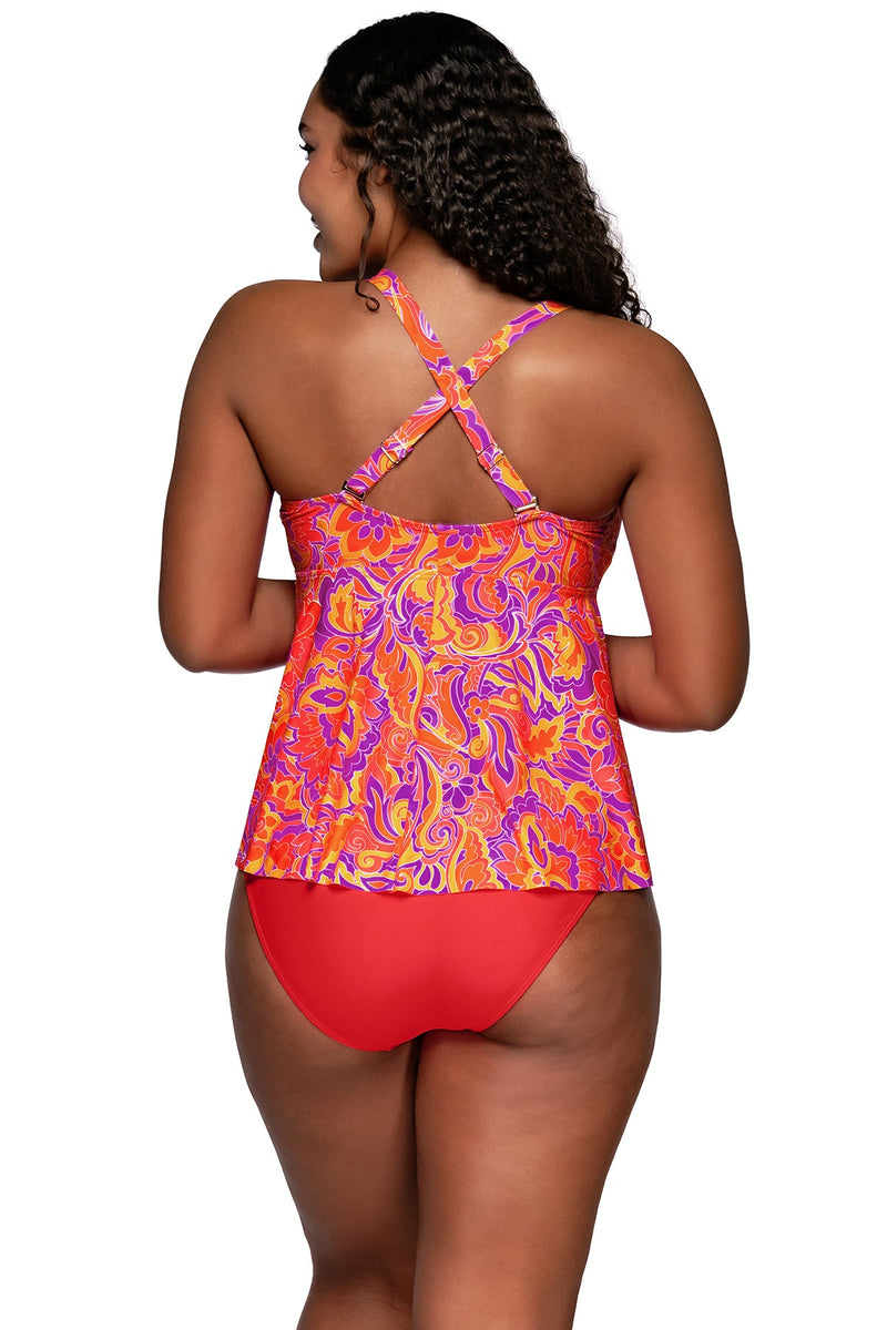 Sunsets Escape Pele Marin Tankini