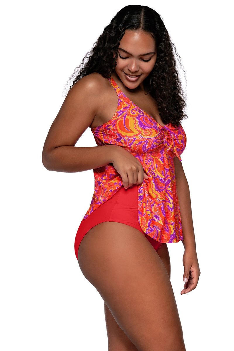 Sunsets Escape Pele Marin Tankini