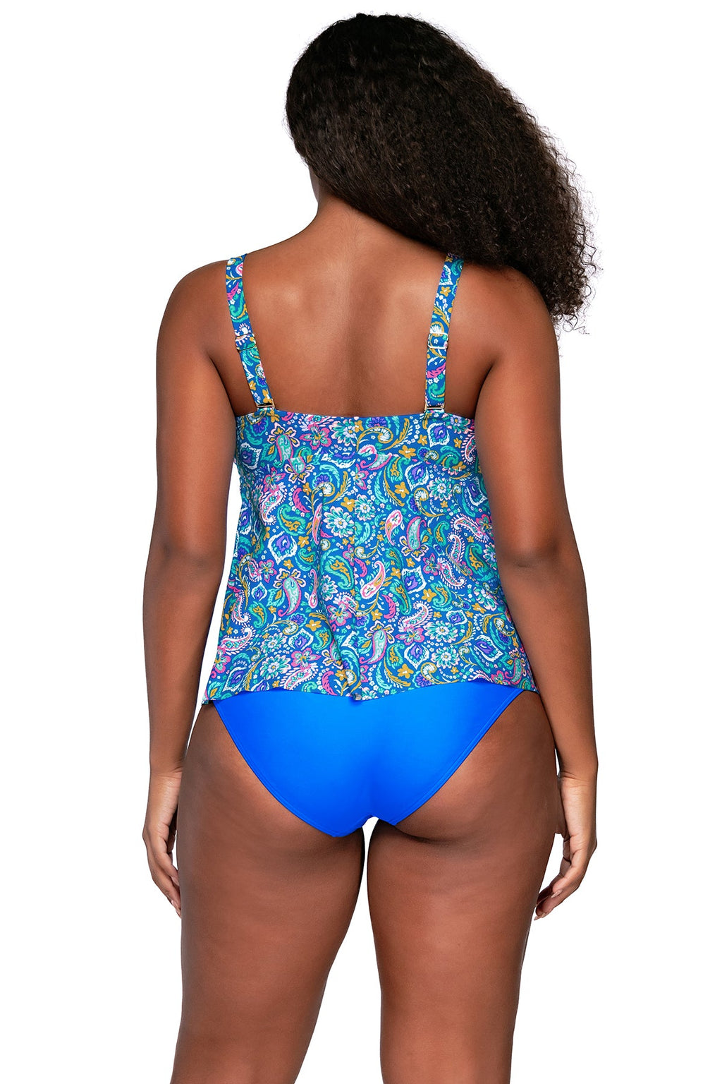 Sunsets Escape Persian Sky Marin Tankini