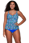 Sunsets Escape Persian Sky Marin Tankini