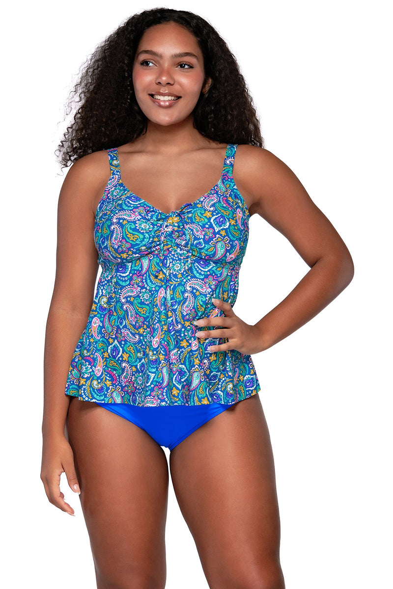 Sunsets Escape Persian Sky Marin Tankini