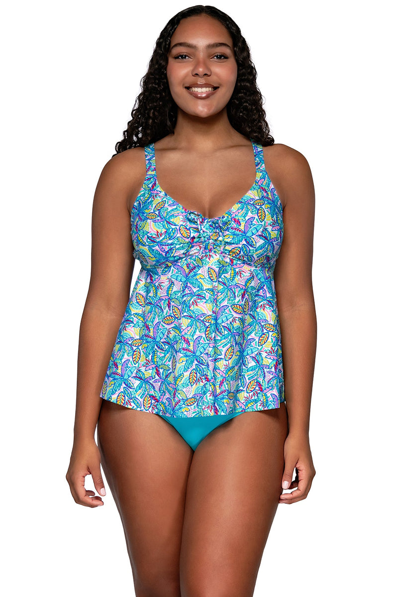 Sunsets Escape Rainbow Falls Marin Tankini