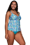 Sunsets Escape Rainbow Falls Marin Tankini