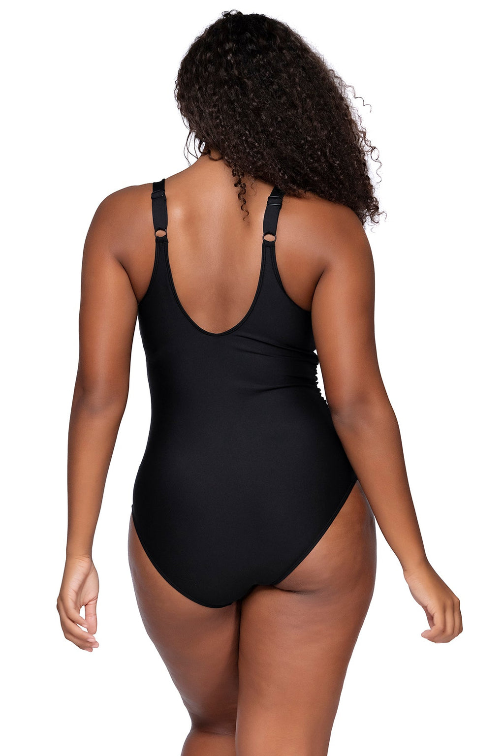 Sunsets Escape Black Amira One Piece