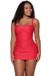 Sunsets Escape Geranium Sienna Swim Dress