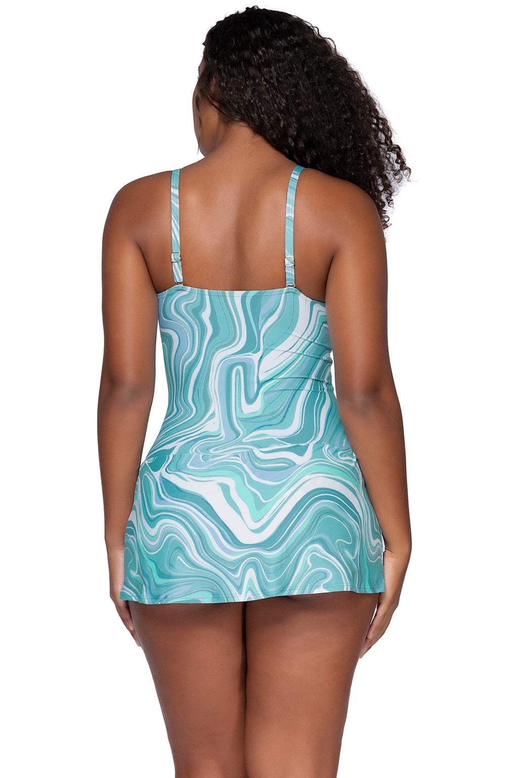 Sunsets Escape Moon Tide Sienna Swim Dress