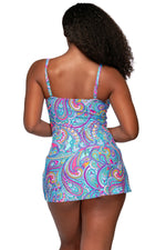 Sunsets Escape Paisley Pop Sienna Swim Dress
