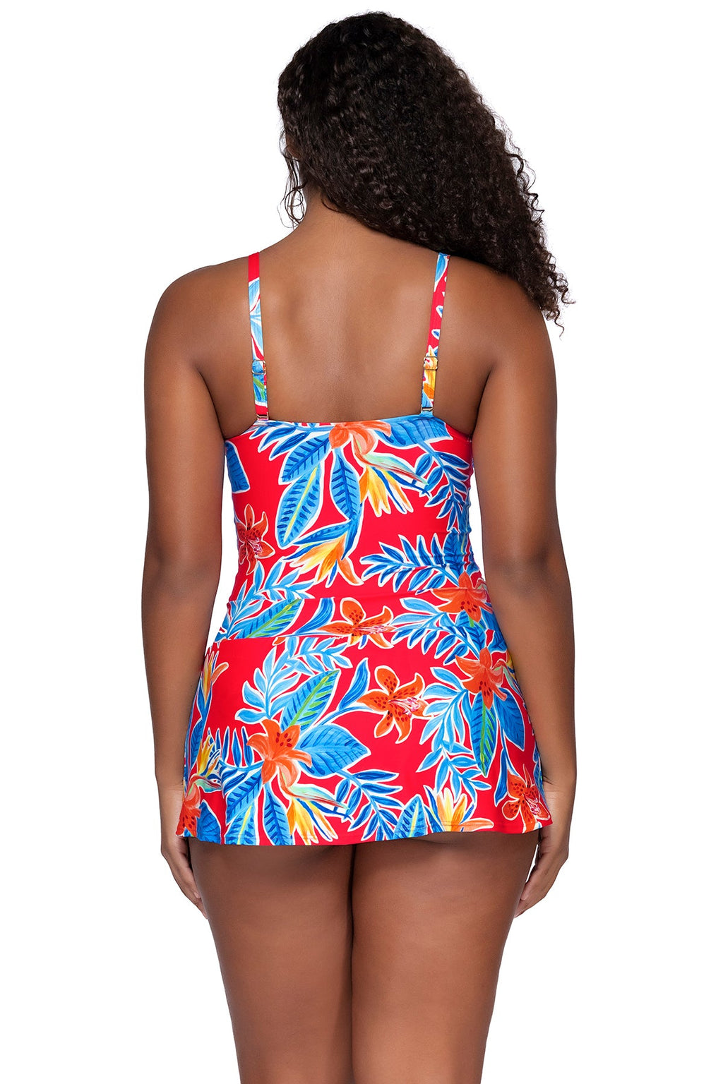 Sunsets Escape Tiger Lily Sienna Swim Dress