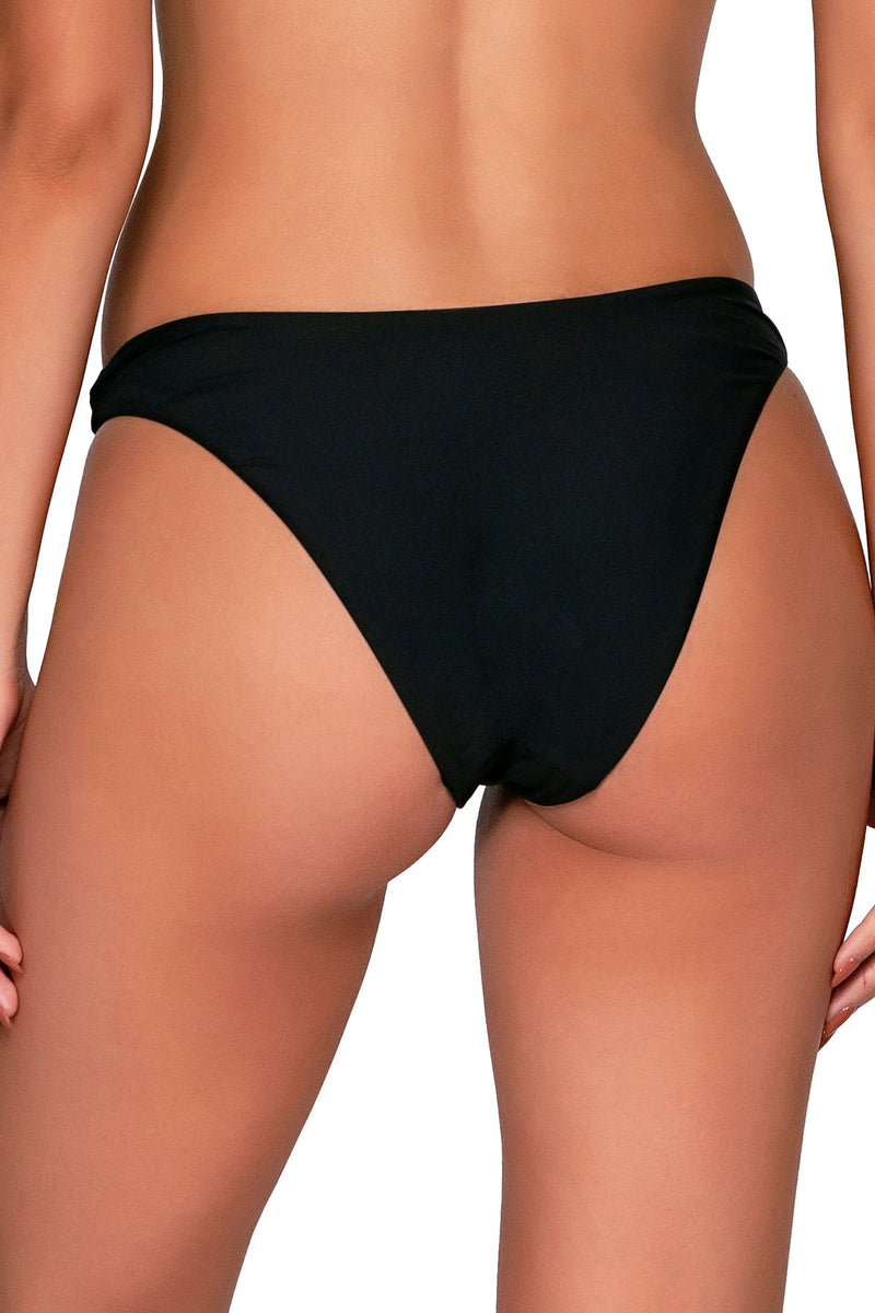 Swim Systems Black Camila Scoop