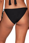 Swim Systems Black McKenna Tie Side