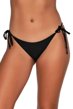 Swim Systems Black McKenna Tie Side