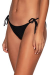 Swim Systems Black McKenna Tie Side