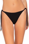 B Swim Raven Salty Side Tie