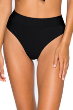 B Swim Black Out Cove Hi-Waist