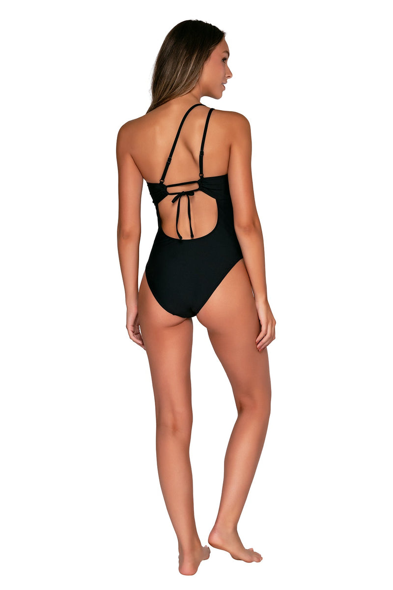 Swim Systems Black Regatta One Piece