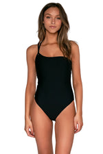 Swim Systems Black Regatta One Piece