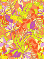 Sunsets Palace Garden Sporty Swim Skirt