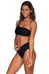 Swim Systems Black Reese One Shoulder