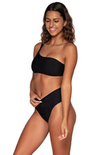 Swim Systems Black Reese One Shoulder