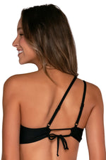 Swim Systems Black Reese One Shoulder